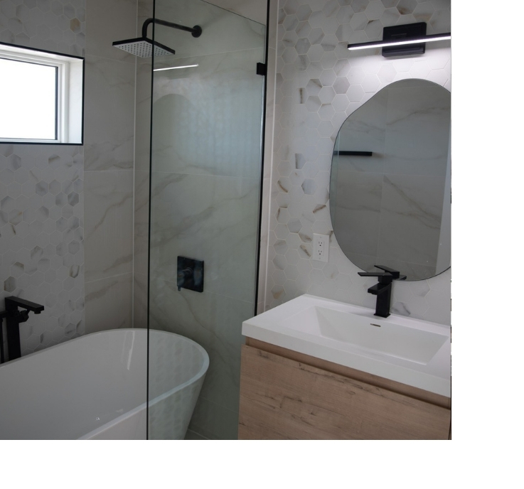 Double Vanity Master Bath