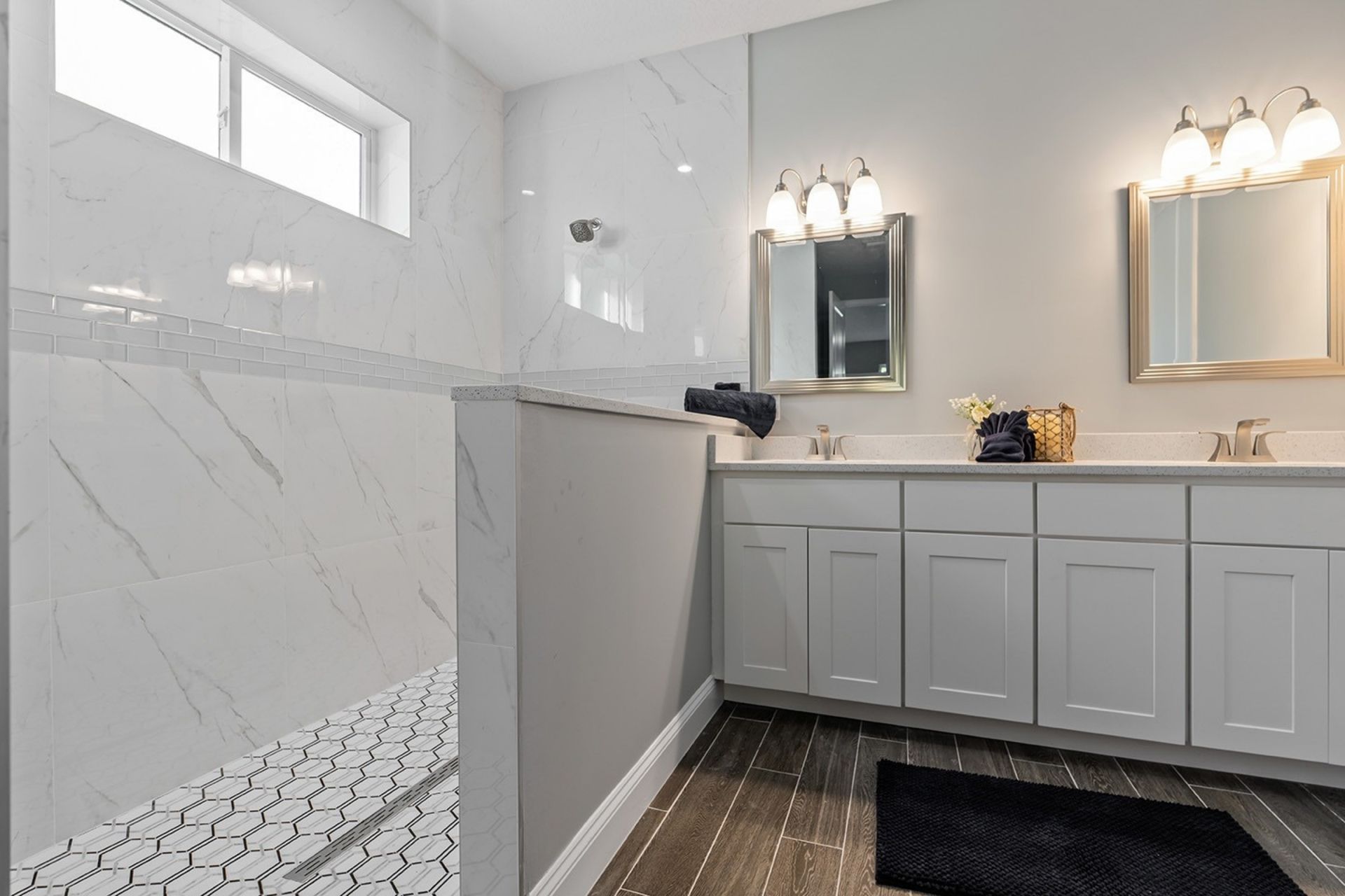 Custom Tile Shower