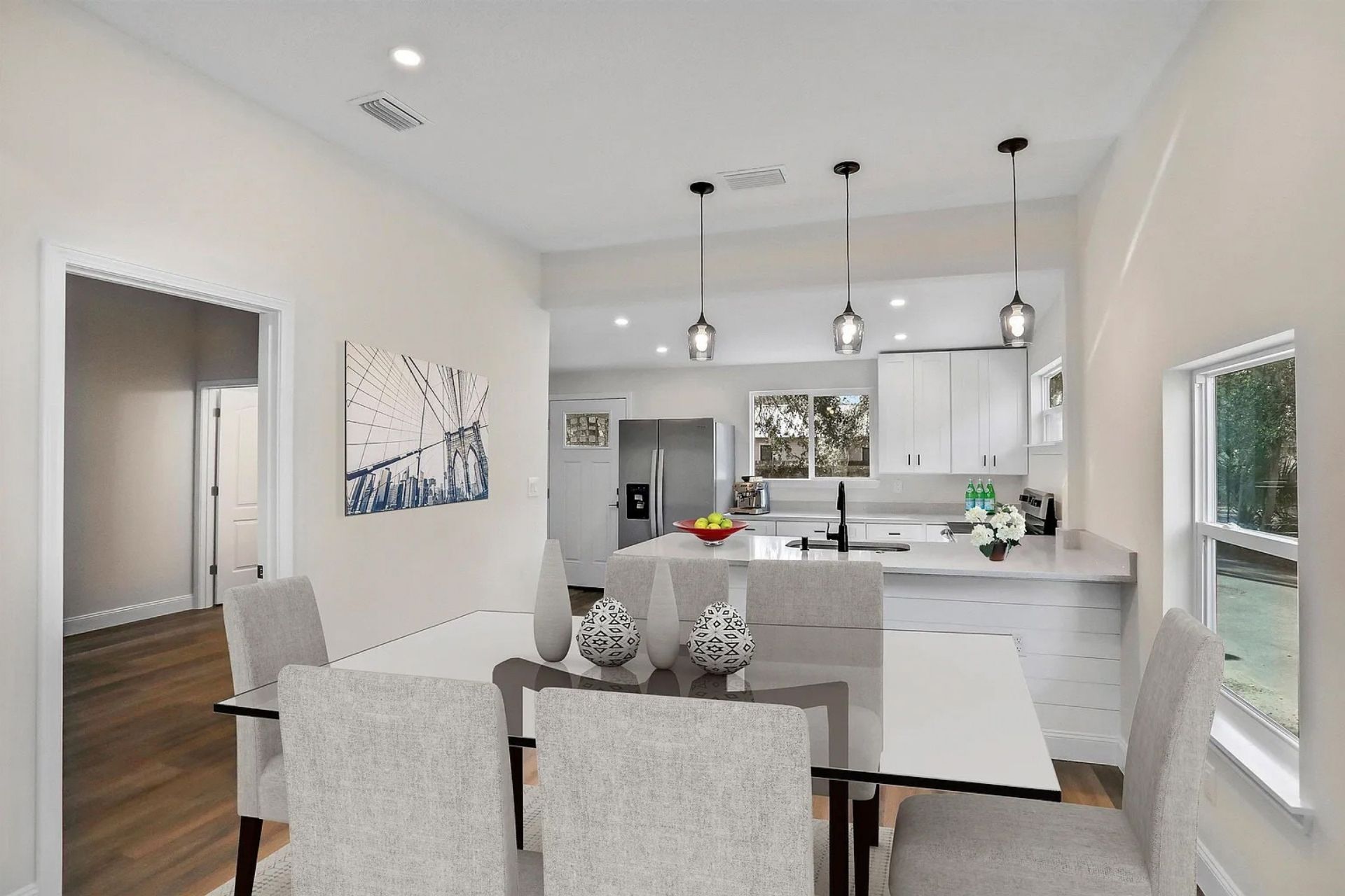 Custom Cabinetry project example - Coastal Elegance St. Augustine